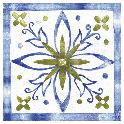 Global Gallery Tile Stencil I -PaperArt-38 x38