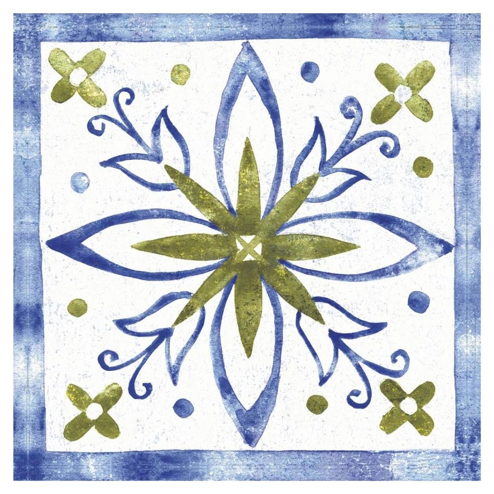 Global Gallery Tile Stencil I -PaperArt-38 x38