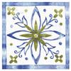 Global Gallery Tile Stencil I -PaperArt-38 x38 view 1