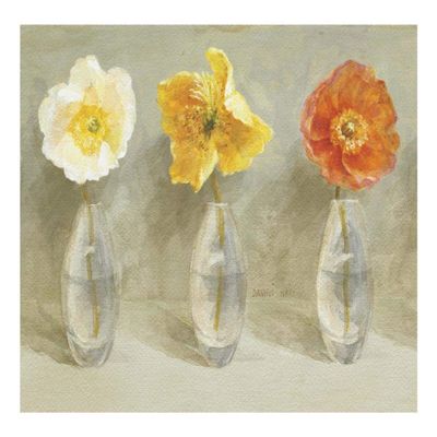 Global Gallery Poppy Palette Crop -PaperArt-22 x18