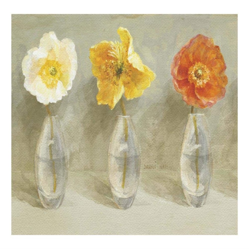 Global Gallery Poppy Palette Crop -PaperArt-22 x18