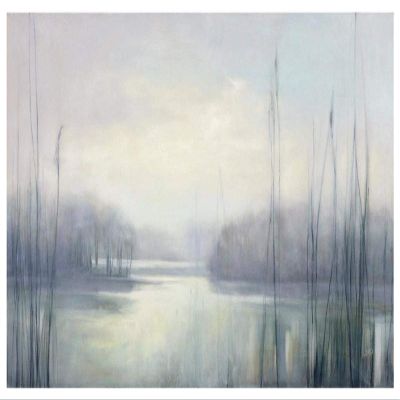 Global Gallery Misty Memories -PaperArt-62 x32