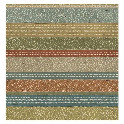 Global Gallery Batik Stripes II -PaperArt-22 x32