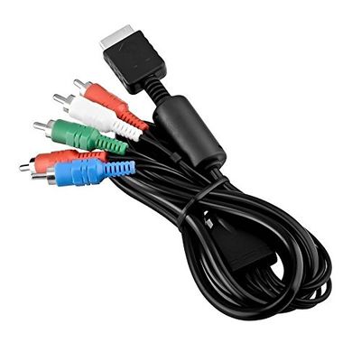 yan 6FT HD Component RCA AV Video-Audio Cable Cord for Sony Playstation 2 3 PS2 PS3