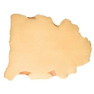 Veg Tanned Saddle Shearling Natural