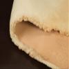 Veg Tanned Saddle Shearling Natural view 2