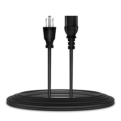 Digipartspower 6ft/1.8m UL Listed AC Power Cord Cable Plug for Fender Bassman 100 Bass Combo Head AMP Amplifier