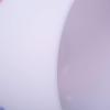 A Note Third Eye Chakra Frosted Quartz Crystal Singing Bowl 8 inch mallet and o-ring included view 4