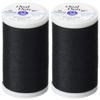 Black 2-Pack - Coats & Clark - Dual Duty XP General Purpose Thread, 500-Yards Each, Black view 1