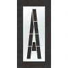 RAE STL-108-F108A Airport Pavement Stencil,A,108 in view 1