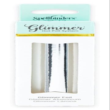 Spellbinders Roll-Silver Glimmer Hot Foil Plate