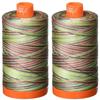 2-Pack - Aurifil 50WT - Marrakesh (3817) Variegated - Mako Cotton Thread - 1422 Yards Each2 view 1