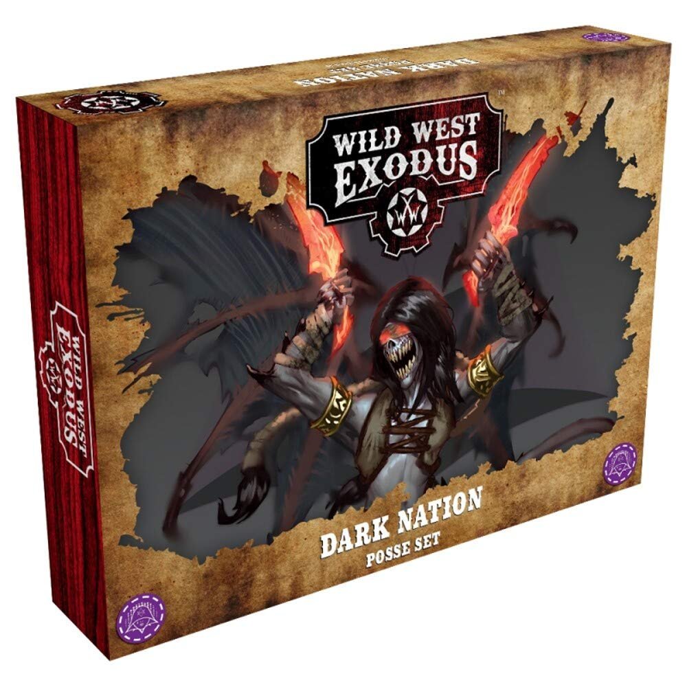 WEX171099001 Wild West Exodus - Dark Nation Posse Set