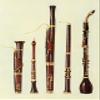 Posterazzi Musical Instruments 1921 Dolciano Oboes Bassoon Basset Horn Poster Print by William Gibb, (18 x 24) view 1