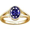 Divya Shakti 11.25-11.50 Carat Iolite Neeli Gemstone Panchadhatu Ring 100% Natural AAA Quality (4.5) view 1