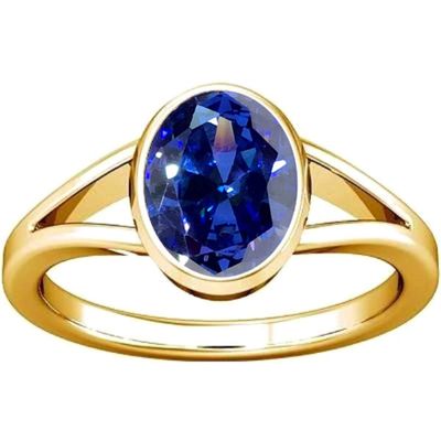 Divya Shakti 11.25-11.50 Carat Tanzanite Stone Panchadhatu Ring 100% Original Natural AAA Quality (11)