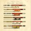 Posterazzi Catalogue C. Bruno & Son c.1890 Violin bows 4 Poster Print by Unknown, (24 x 36) view 1