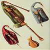 Posterazzi Musical Instruments 1921 Bagpipes 2 Poster Print by William Gibb, (18 x 24) view 1
