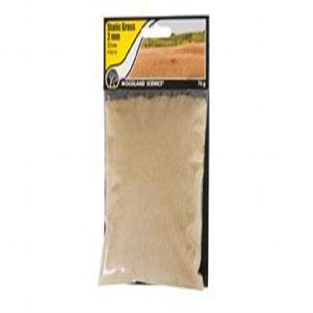 Woodland Scenics Static Grass 12mm-Straw -FS628