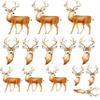 Beautiful Watercolor Deer - 55655 - Choose Ceramic or Glass Decal - Choose from 3 Different Sizes view 1