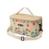 Toprema New Marker Pen Case Holder for 120 Markers Organizer Multifunctional Zipper Storage Carrying Bag with Pattern Khaki view 1