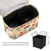 Toprema New Marker Pen Case Holder for 120 Markers Organizer Multifunctional Zipper Storage Carrying Bag with Pattern Khaki view 4