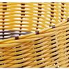 TELLW Oversized Plastic Woven Dirty Clothes Basket wash? Bathroom Laundry Basket Put Dirty Clothing Toy Basket Clothes Storage Basket view 3