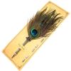 Gullor Antique Feather Dip Pen Stem Metal Nib Pen Writing Quill (5 Extra Nibs), K8 view 1