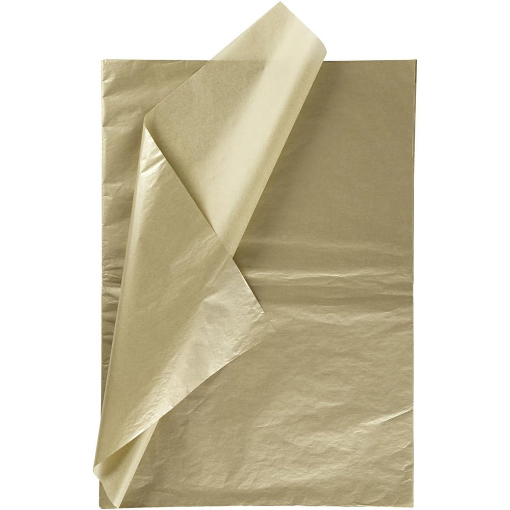 Creativ Tissue Paper, Gold, One Size