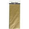 Creativ Tissue Paper, Gold, One Size view 2