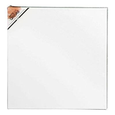Creativ Painting Canvas, White, One Size