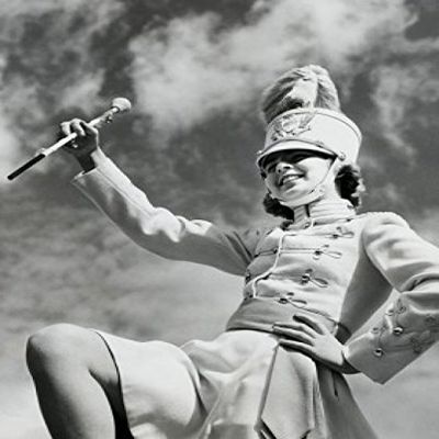 Posterazzi SAL25550092LARGE Low Angle View of Majorette Twirling Baton Poster Print, 24 x 36