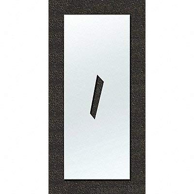 RAE STL-108-F120CO Airport Pavement Stencil,Comma,27 in