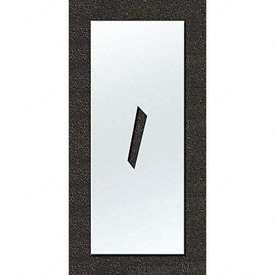 RAE STL-108-F120CO Airport Pavement Stencil,Comma,27 in