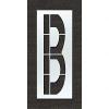 RAE STL-108-F144B Airport Pavement Stencil,B,144 in view 1