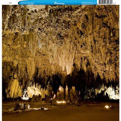 Cave - 12x12 Scrapbook Paper by Reminisce - 5 Sheets