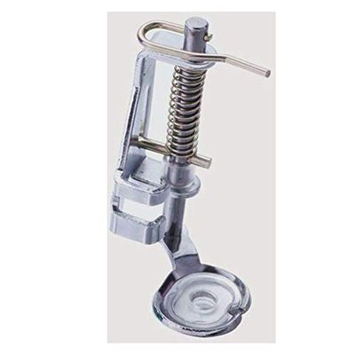 YICBOR Small Hole Darning Quilting Free Motion Embroidery Foot #4021L-BP for Singer,Brother,Janome, New Home,Simplicity and Other Low Shank Sewing Machines