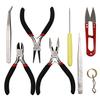 NIUPIKA Jewelry Pliers Set with Needle Nose Plier Round Nose Plier Wire Cutter Plier for Jewelry Making Supplies Wire Wrapping Cutting DIY Craft Tools view 1