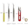 NIUPIKA Jewelry Pliers Set with Needle Nose Plier Round Nose Plier Wire Cutter Plier for Jewelry Making Supplies Wire Wrapping Cutting DIY Craft Tools view 4