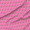 Spoonflower Fabric - Yorkie Pink Yorkshire Dog Pet Hearts Printed on Minky Fabric by The Yard - Sewing Baby Blankets Quilt Backing Plush view 1