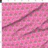 Spoonflower Fabric - Yorkie Pink Yorkshire Dog Pet Hearts Printed on Minky Fabric by The Yard - Sewing Baby Blankets Quilt Backing Plush view 4