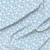 Spoonflower Fabric - Clouds Gray Light Blue Airplanes Air Navy Planes Sky Printed on Organic Cotton Sateen Fabric by The Yard - Sewing Quilting Apparel Home Decor view 1