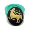 FS Brand Silicone Mold Zodiac Cameo Flexible for Crafts, Jewelry, Resin. (Sagittarius) view 1