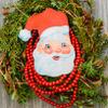 Santa Christmas Cutouts 10 inch, Pack of 3 Unfinished Wood Cutouts for Crafts and Holiday Ornaments, by Woodpeckers view 4