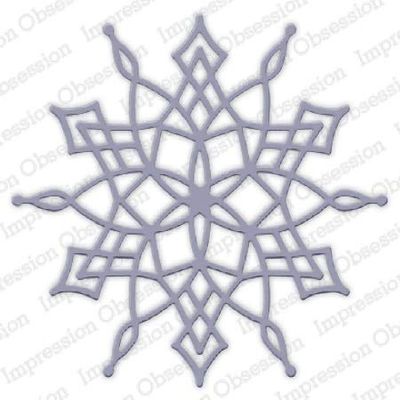 Impression Obsession DIE772ZZ Snowflake 6 Steel Craft Die