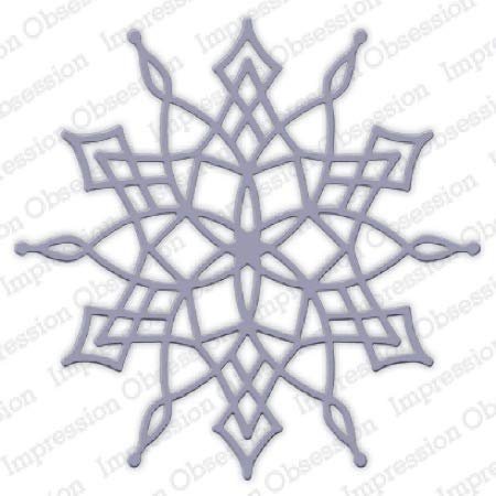 Impression Obsession DIE772ZZ Snowflake 6 Steel Craft Die