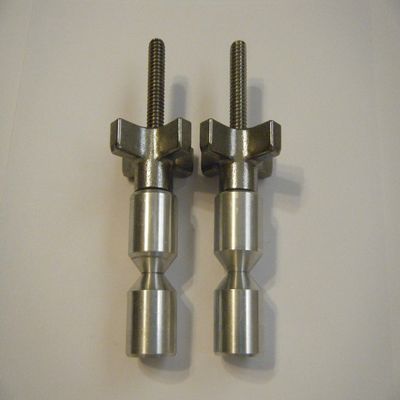 Davis 1" Aluminium Two Hole Pin with Quick Knobs