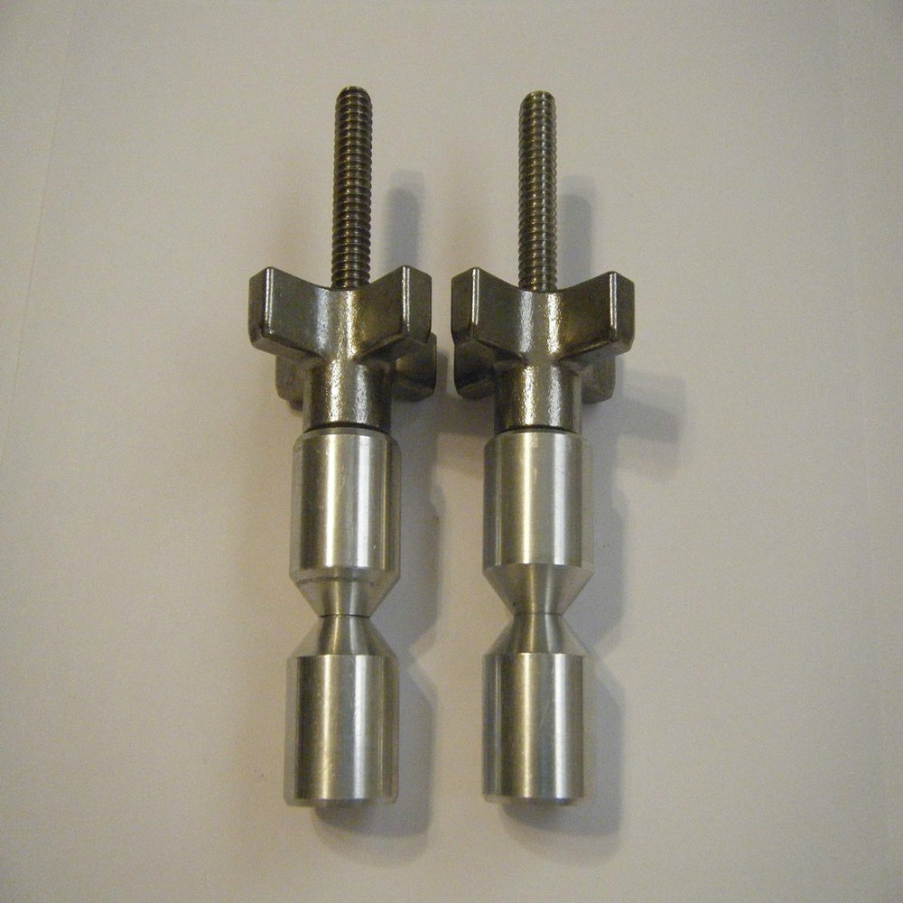 Davis 1" Aluminium Two Hole Pin with Quick Knobs