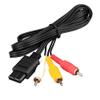 yan New AV Cable Cord Wires for Nintendo 64 Gamecube N64 view 1