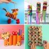 Bright Creations Toilet Paper Rolls for Crafts - 1.6 x 4 In, Brown, Pack of 48 - Cardboard Tubes & Craft Tubes for DIY Projects, Classroom Activities & Scrapbooking view 3
